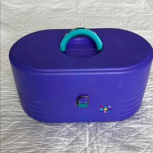 Vintage 80s-90s Large Caboodle Case